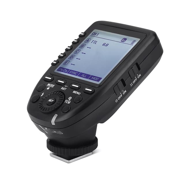 Højkvalitets 1/8000s High-speed Sync Trådløs Flash Trigger til Nikon DSLR Kamera