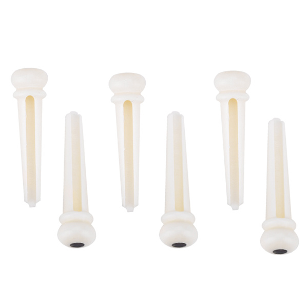 1 x Set Benbroar & Sadel & Mutter för Akustisk Elgitarr & Ukulele