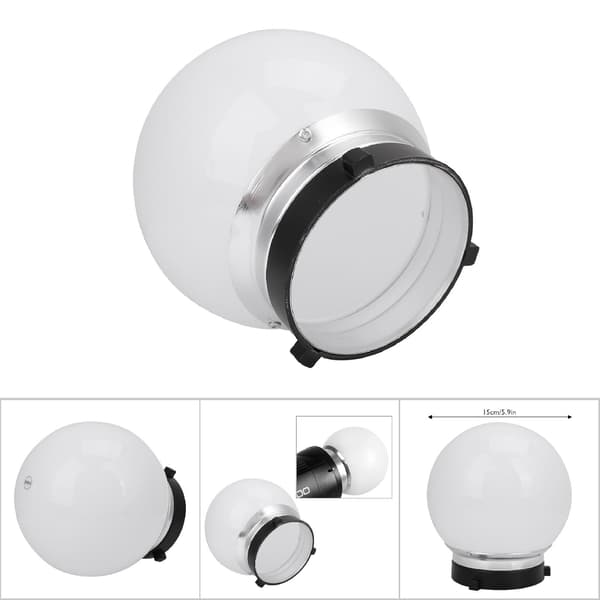 15cm universaali valokuvausdome-diffuusori softbox-studiotarvikkeet vauvoille ja lapsille