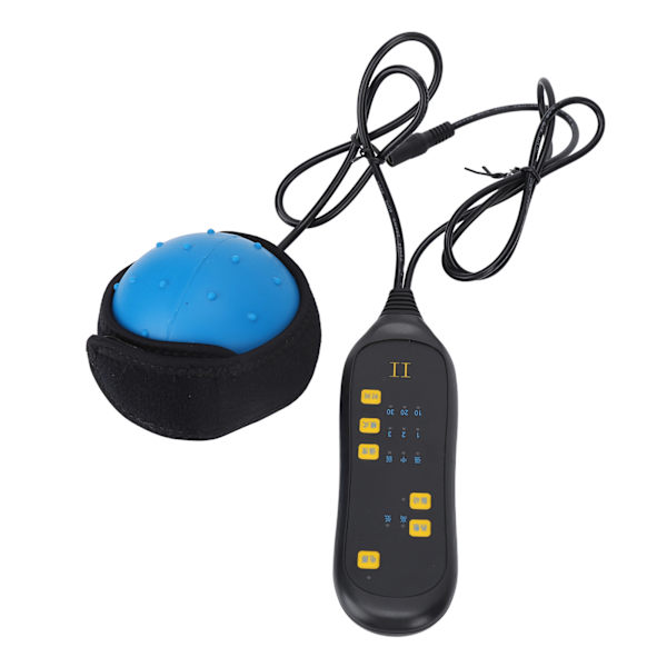 Elektrisk varm kompressboll infraröd terapi fingermassage rehabilitering hemiplegi fingeråterställningsutrustning 240V