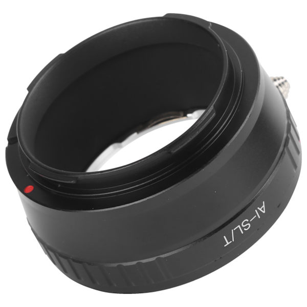 Objektivkonverteradapterring för Nikon AF/AI/P/D/S/G-objektiv till Leica L/T-kameramontering