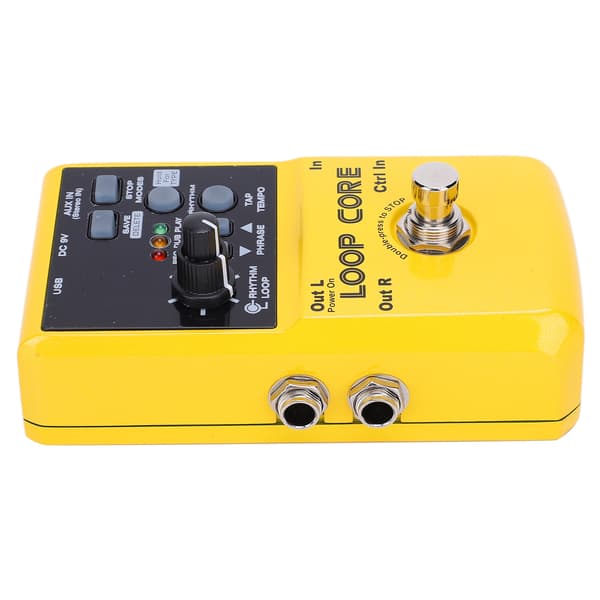 Nux Loop Core Professionel Pedal Effekt Elektrisk Guitar Processor
