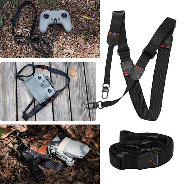 Multifunktionell Lanyard Halsrem För Kamera Drönare Fjärrkontroll Kamera Rem Tillbehör