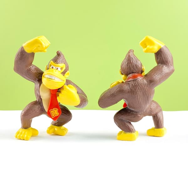 18 Super Mary Blind Box Håndlagde Mario Spillleker, Dukker, Vridde Egg, Bilkakepynt