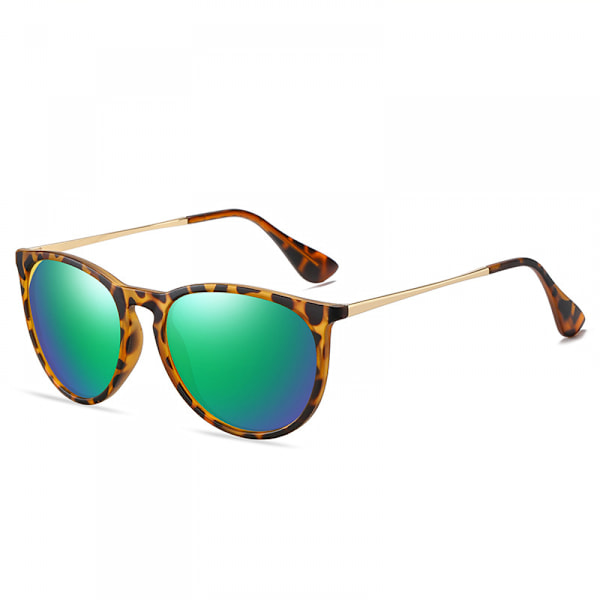 Funky Firkantede Solbriller med Polariserende UV-Beskyttelse for Kvinner og Menn - Trendy Wayfarer Briller