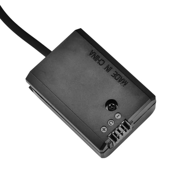 NP-FW50 Dummy batteripakke-koblingsadapter med DC hanstik til Sony A7 A7II A7R kameraer
