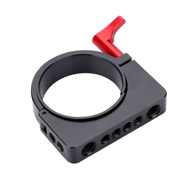 Cold Shoe forlængeradapter ringmontering til DJI Ronin S med 1/4\" & 3/8\" skruer