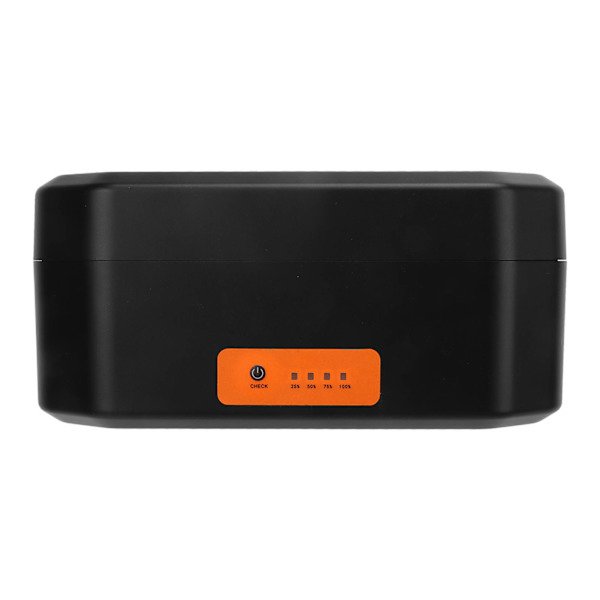 4200mAh trådlöst mikrofonladdningsfodral 3 kanaler snabbladdning med typ C mikrofonladdningsbox för Rode Wireless GO Wireless GO II