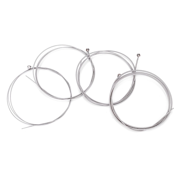 IRIN 4-pack B100 Elektrisk Bassträng G-D-A-E Stål Nickel Legering Medium Spänning