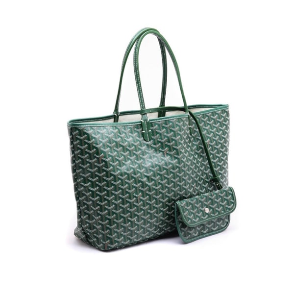 Enstaka Axel Damernas Bag Shopping Bag Star Fan Zi Moder Bag PU Stor h?g kapacitet green