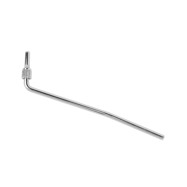 Gitarr Tremolo Arm Metallstång Elektrisk Stall System Del för Professionella Musiker Silver