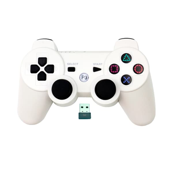 Trådlös spelkontroll, vibrerande rocker-spelbräda datorspelkontroll för PC Windows 7/8/10, Ps3/tv-box/laptop/android-telefon