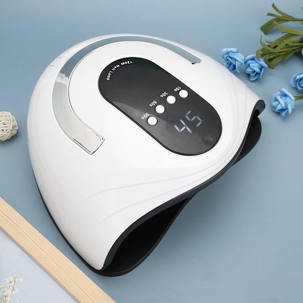 120W Bärbar LED-nagellampa Gelnagellack Torktumlare Snabbtorkande Nagelkonstmaskin