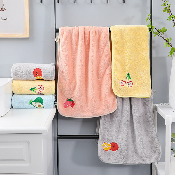 Handduk för badrum, 4-delad handduksset, badrumshanddukar, extra absorberande och mjuk, luddfri handduk, perfekt för badrum