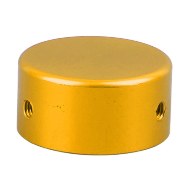 Gitarr Effekt Pedal Topper Aluminium Modern Gitarr Footswitch Topper Ersättning med Skiftnyckel Guld