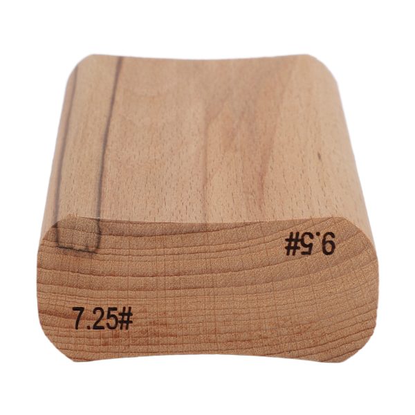 Træradius Sanding Block Luthier Værktøj til Guitar Gribebræt Fingerboard Bånd Nivellering 7,25 og 9,5 Tommer