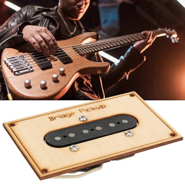 GMA18 6-strängad elgitarr singel spole pickup ersättning stall pickup för TL elgitarr
