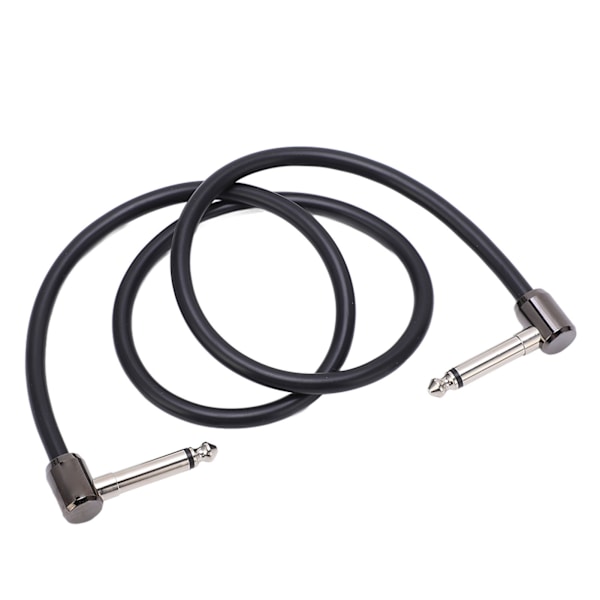 Gitarr Patchkabel Enstaka Blockkontakt Strömkabel för Effektpedal FC‑28 70cm