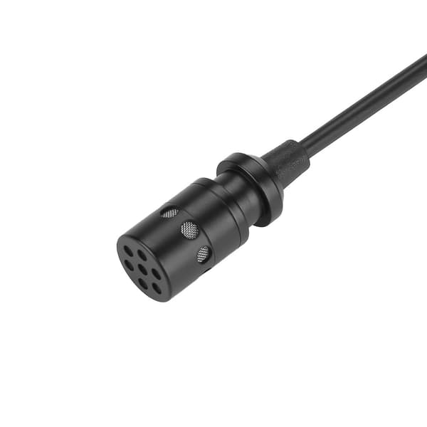 BOYA BY-M11C Lavalier Reversklipsmikrofon 3-bens XLR-stik til lydoptagelse