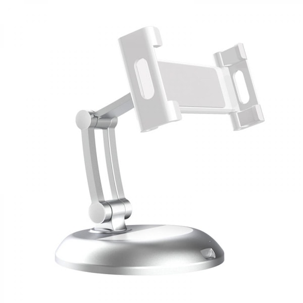 Tablet Stand Holder Height Adjustable 360° Swivel Rotating Desktop Stand For 5"-15.5" Ipad & Other Tablet/Phone