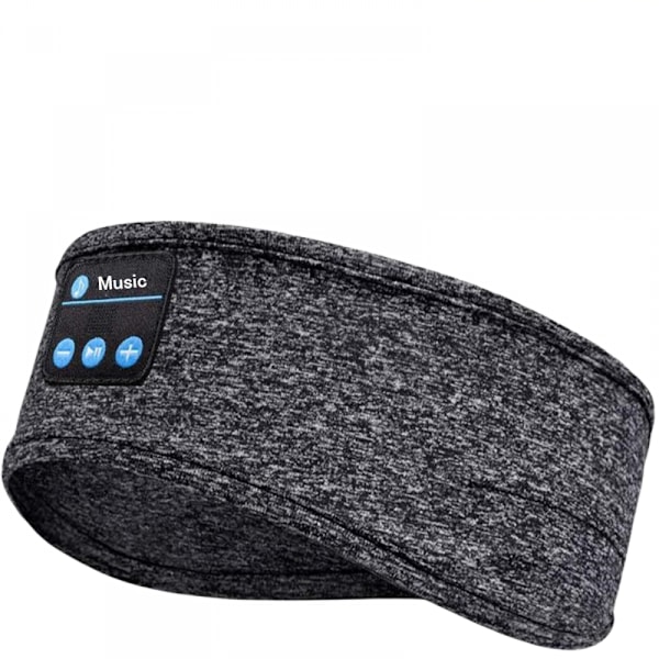 Unikooli Bluetooth-kuulokkeet hihna, Nukkumiskuulokkeet Urheilupääpanta Kuulokkeet, Pitkä Toistonaika Nukkumiseen, Harjoitteluun, Juoksuun, Jooga