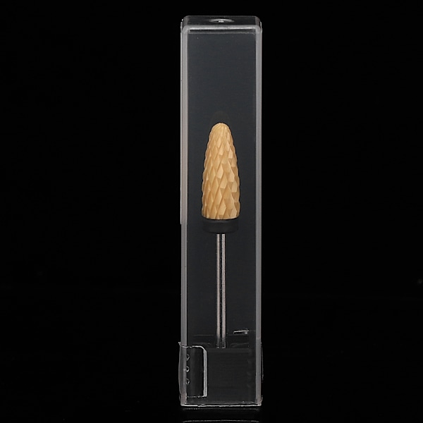 Nagelkonstpoleringshuvud Professionell Manikyr Slipning Keramikhålslip Bits024LH