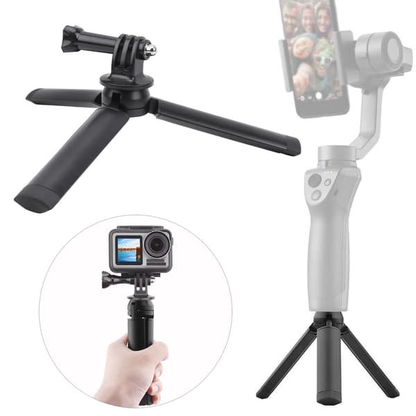 Bærbart Mini Stativ Bordstativ Gimbal Håndtak Grep Stabilisator for DJI Osmo