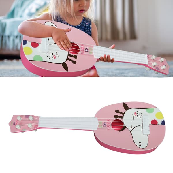 Barnleksak Ukulele Gitarrleksaker Upplysning Musikinstrument Tidig Utbildning för Barn Present Typ3