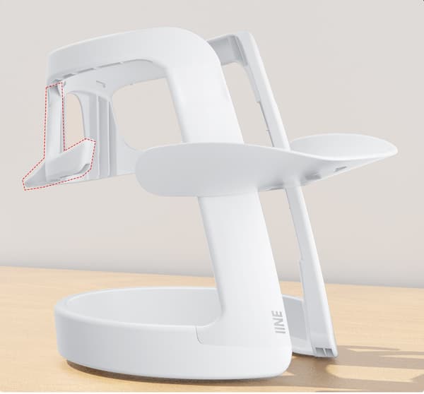 VR-stander, displayholder til Oculus Quest 2/ Quest/Rift S/Valve Index-headset og Touch Controllers-tilbehør