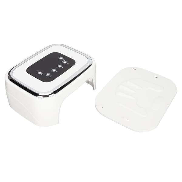 Smart Neglefototerapimaskine 80W Hurtigere Gel Negle Tørrer med 4 Timer Indstilling Touch Screen  100‑240V