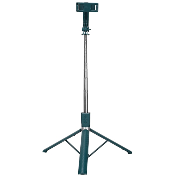 Selfie Stick Tripod Fällbar Rostfritt Stål ABS Stabil 360° Multivinkel Skott Trådlös Selfie Stick för IOS för Android