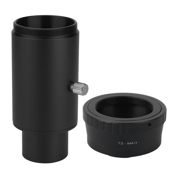 Astronomisk Teleskop 1,25 tommer Fast Forlængelsesrør M4/3 Adapter til T2‑M4/3 Adapterring