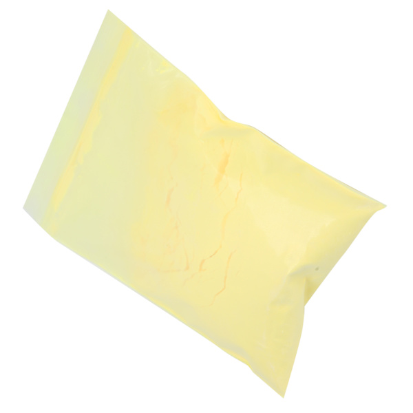 Nagelkonst Luminous Pulver DIY Hög Ljusstyrka Luminous Färgpigment Dekoration 100g Guldgul