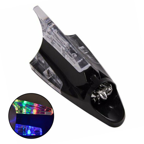Led-ljus Bil Lastbil Power Shark-Fin Takantenn Antenn Varningslampa