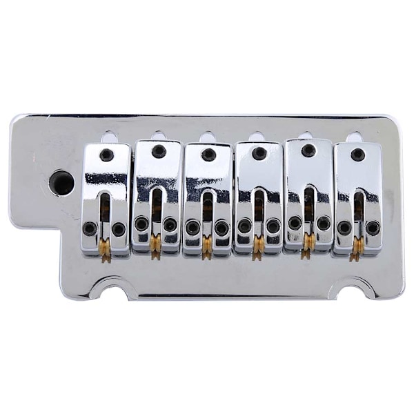 6 Strängar Elektrisk Gitarr Tremolo Stall Set Gitarr Tillbehör Reservdel