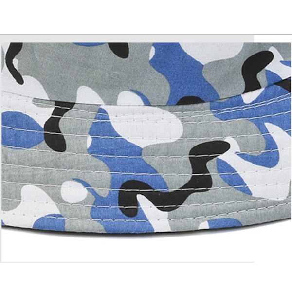 Hink med tryck, unisex, fiskarehatt, fiskarekeps för män, kvinnor, tonåringar - MZ22006