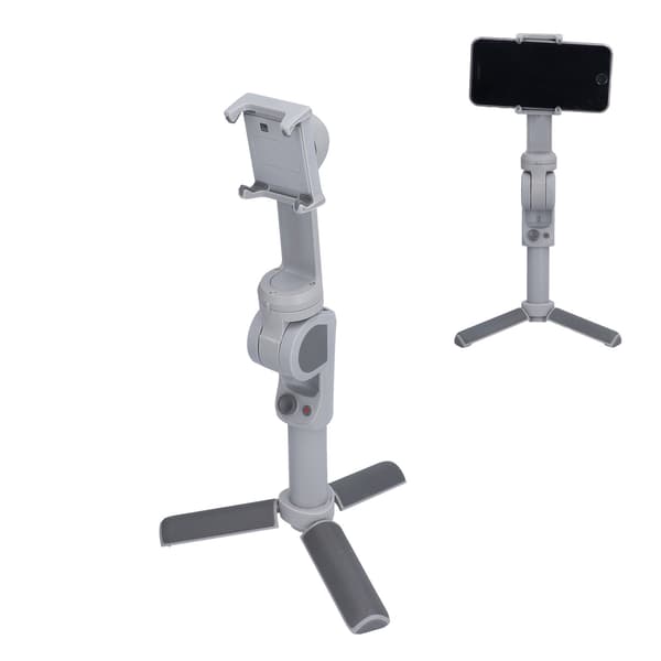 Atom2 3-akset Gimbal Stabilisator Sammenfoldelig Håndholdt Stabilisator Live Rystesikker Smartphone Gimbal