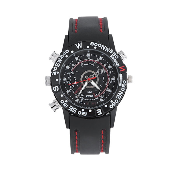Vattentät Mini Wrist Watch Kamera Video Audio Recorder Camcorder i HD (32G)