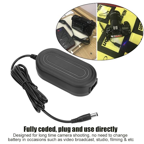 ACK-E18 AC-nätadapter   Dr  E18 LP-E17 DC-koppling för Canon EOS 750D 760D