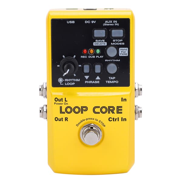 Nux Loop Core Professionel Pedal Effekt Elektrisk Guitar Processor