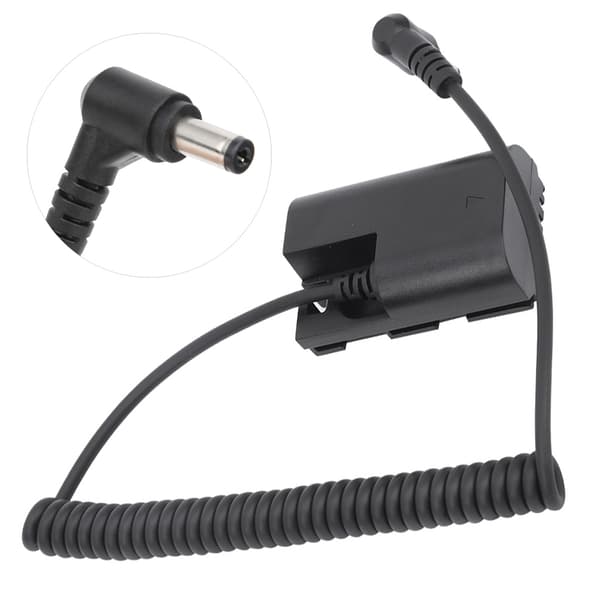 F01BF970 Spenneplate for LPE6 Full Dekoding Dummy Batterisett for Canon 7D SLR-kamera