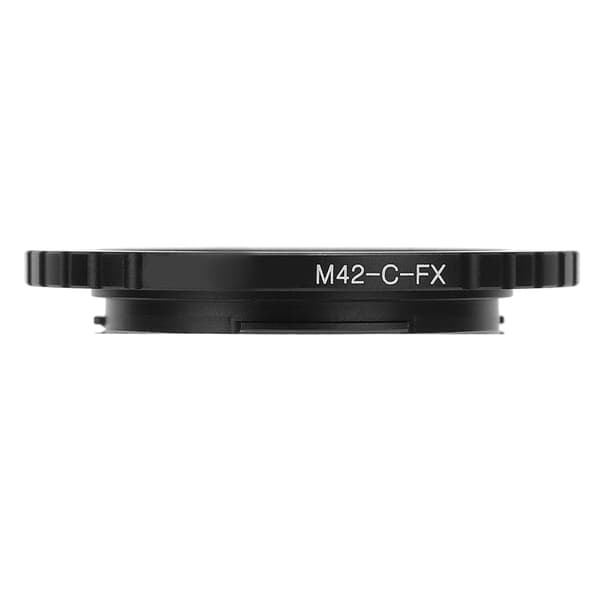 M42CFX adapterring passer til M42/C-monteringslinse til installation på FX-monteringskamerahus