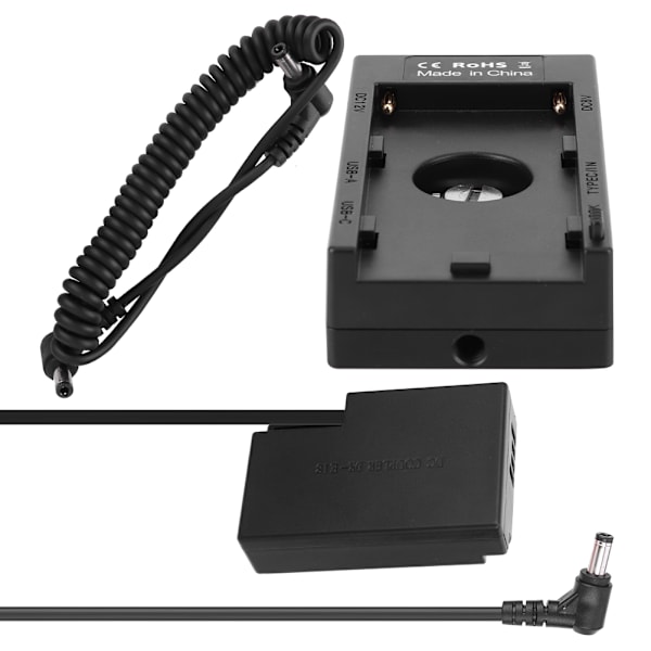 F01A‑F970 Batteriadapter till LP‑E17 Full Decode Dummy Batteri Set för Canon EOS‑760D