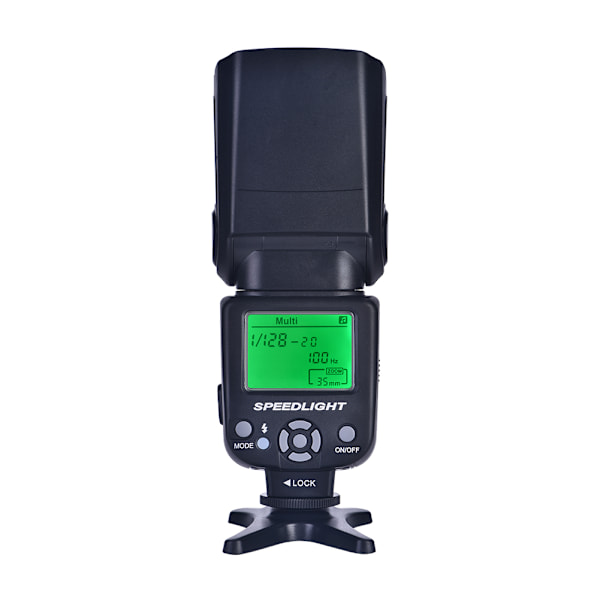 ZOMEI ZM430 Trådlös blixtsko på kameran Flash Speedlite för DSLR-kamera