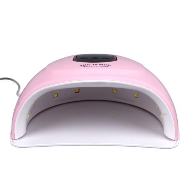 UV LED-nagellampa 72W Professionell Automatisk Sensor Nagel torktumlare Gel Polish Light med 3 Timer 18 Lamp Chips