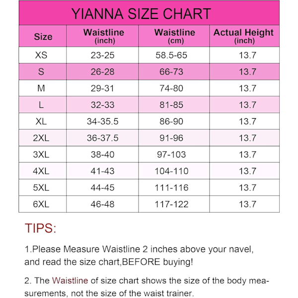 Lang Torso Waist Trainer til kvinder Underbust Korsetter Cincher Sport Girdle 3XL 1-black