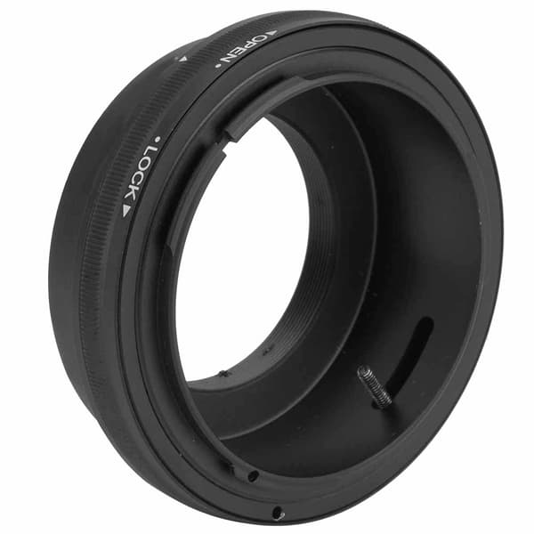 FOTGA objektivadapter for Canon FD-objektiv til Panasonic Olympus M4/3-kamera