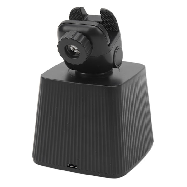 Smarttelefon Spårningshållare Dubbel Axel 360 Graders Rotation Auto Face Tracking Telefonfäste Stativ för Selfie Vlogging Live Streaming Videosamtal
