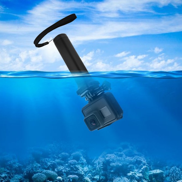 Ny användbar och trendig monopod-pinne, handhållen selfie-pinne, monteringsadapter för Gopro