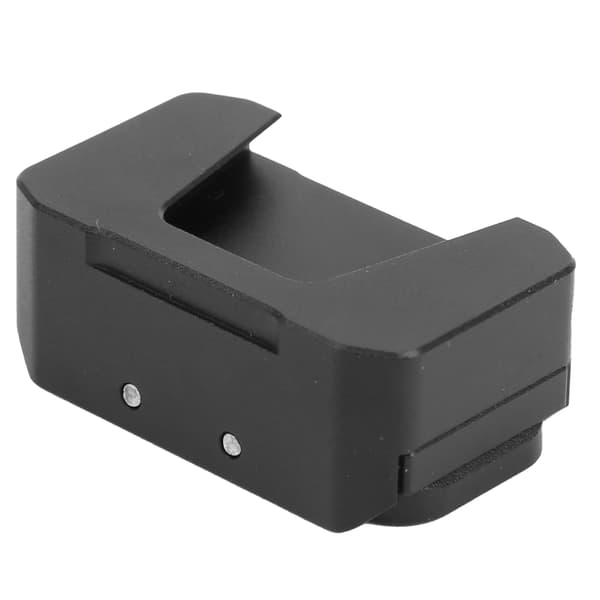 Quick Release-monteringsbase i aluminiumlegering med magnetisk actionkameramonteringsgrænseflade